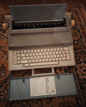 Macchina da scrivere Olivetti Personal 55