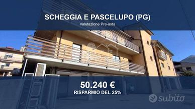Immobile in asta di 73 m² con box auto a Scheggia 