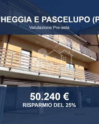 Immobile in asta di 73 m² con box auto a Scheggia 