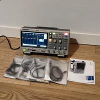 Oscilloscopio Siglent SDS1104X-E 4 canali 1 Gsa/s