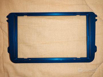 Mascherina autoradio 2 Din per Volkswagen Golf 5 