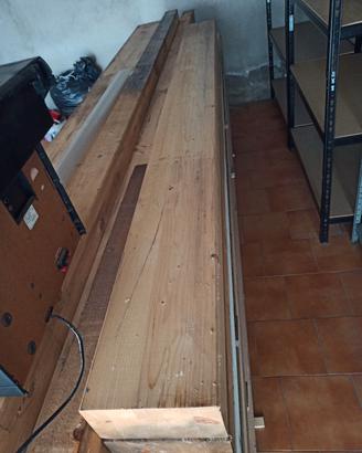 travi e travetti in legno lamellare varie misure