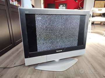 Televisore Panasonic Viera 26 pollici retrogaming