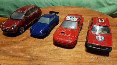 Lotto  Bburago/Welly  1/43  GIOCATI / USATI