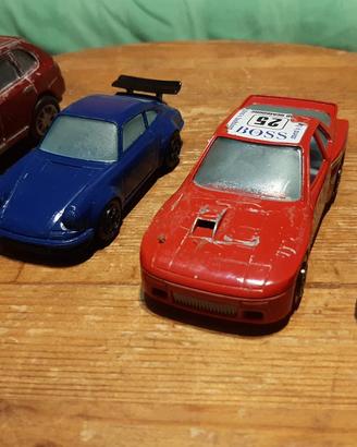 Lotto  Bburago/Welly  1/43  GIOCATI / USATI
