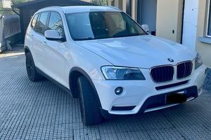 BMW X3 xdrive20d futura con gancio traino