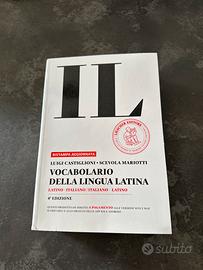 IL vocabolario di Latino dizionario