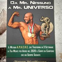 Libro “Da Mr. nessuno a Mr. Universo”