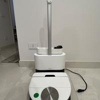 Robot Aspirapolvere Folletto VR7s con Base di svuo