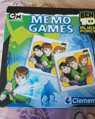 Memo Games - Ben10 Alien Force