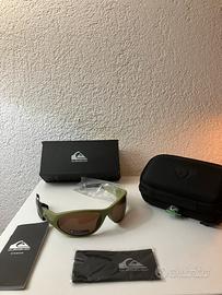 Occhiali quiksilver nuovi con cartellino unisex