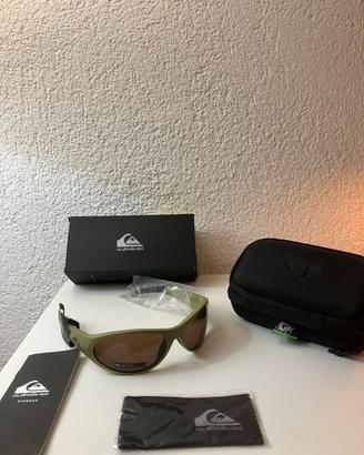 Occhiali quiksilver nuovi con cartellino unisex