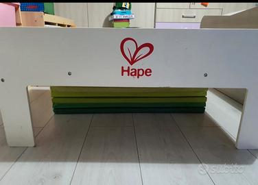 Tavolo porta giochi Hape