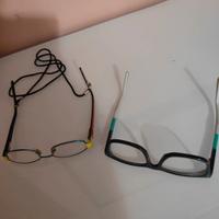  due montatura occhiali da vista bambini firmati