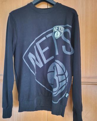 Felpa ragazzo nera della New Era