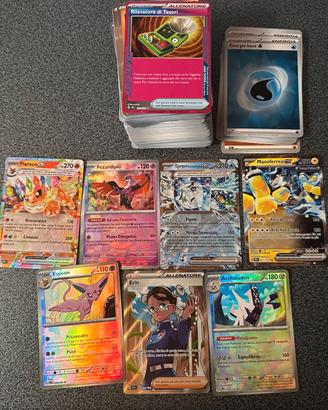Lotto Carte Pokemon Evoluzioni Prismatiche