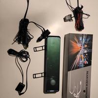 Dash cam 4 cam a specchietto