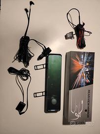 Dash cam 4 cam a specchietto