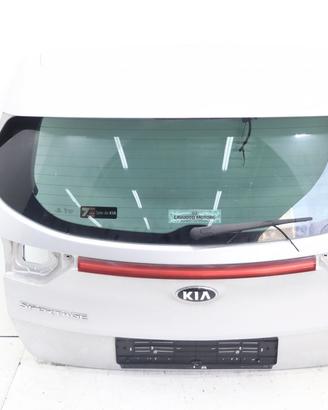 PORTELLONE POSTERIORE COMPLETO KIA Sportage Serie