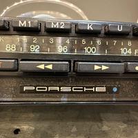 Autoradio  Blaupunkt Porsche anni 70/80