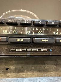 Autoradio  Blaupunkt Porsche anni 70/80