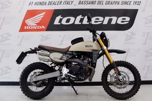 FANTIC CABALLERO 500 RALLY UNICO PROPRIETARIO