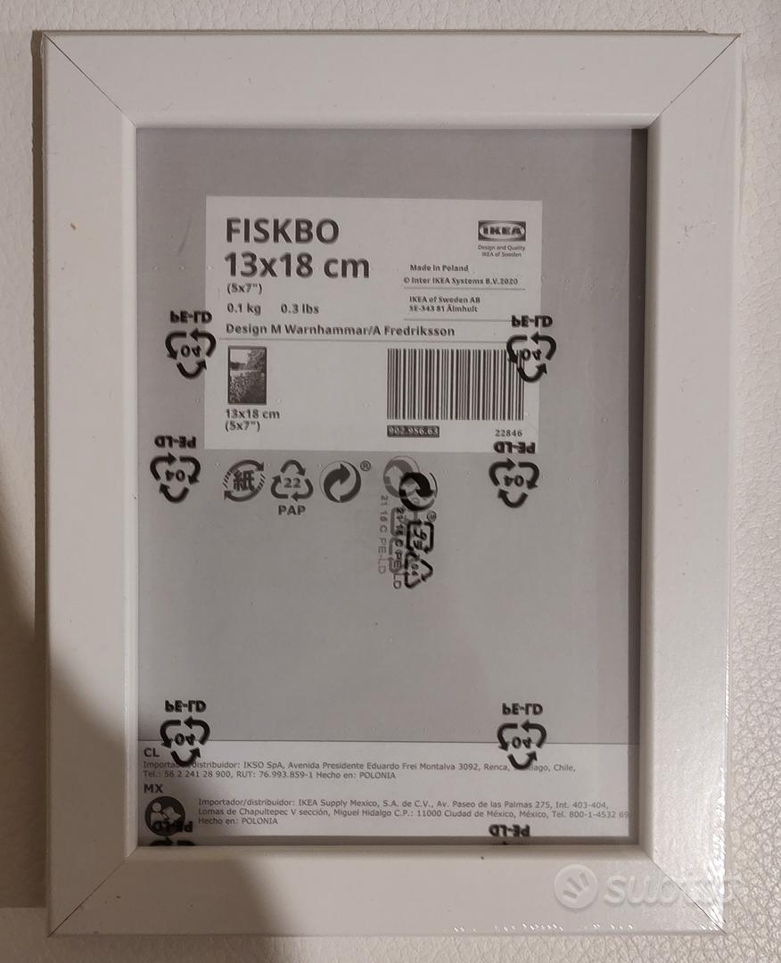 Cornice IKEA FISKBO 13X18 nuova sigillata - Arredamento e Casalinghi In  vendita a Treviso