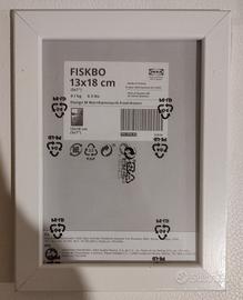 Cornice IKEA FISKBO 13X18 nuova sigillata 