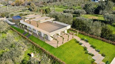 Terreno edificabile con progetto approvato Paestum
