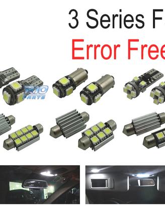 KIT 13 LAMPADE LED INTERNE BMW SERIE 3 F31 WAGON T
