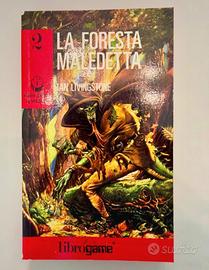 Dimensione avventura n. 2 - La foresta maledetta