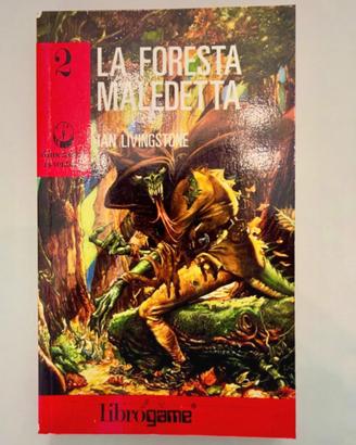 Dimensione avventura n. 2 - La foresta maledetta