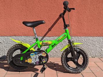 Bici Ninja Turtles 11 pollici