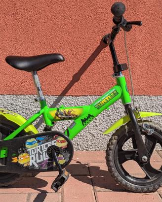 Bici Ninja Turtles 11 pollici