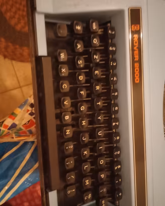 macchina da scrivere vintage