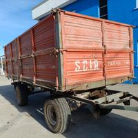 rimorchio agricolo Scir ribaltabile trilaterale