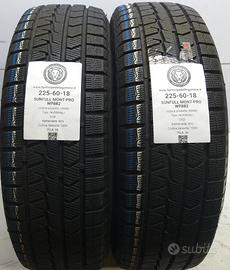 2 GOMME 225 60 18 SUNFULL A68480