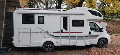 Adria coral xl plus a 670 sp