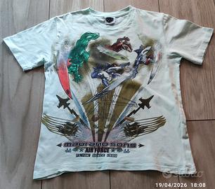 t shirt verde acqua, Maui and sons