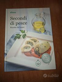 Libro ricettario Secondi Pesce Vorwerk Bimby TM5