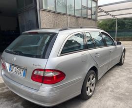 MERCEDES E 320 S.W. BENZINA-GPL EURO4 4MATIC AVANG