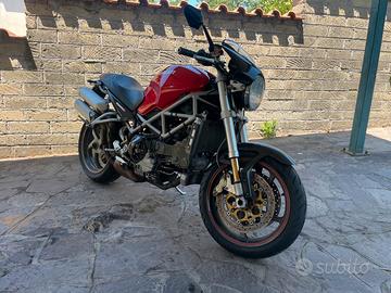 Ducati Monster S4R iscritta Asi