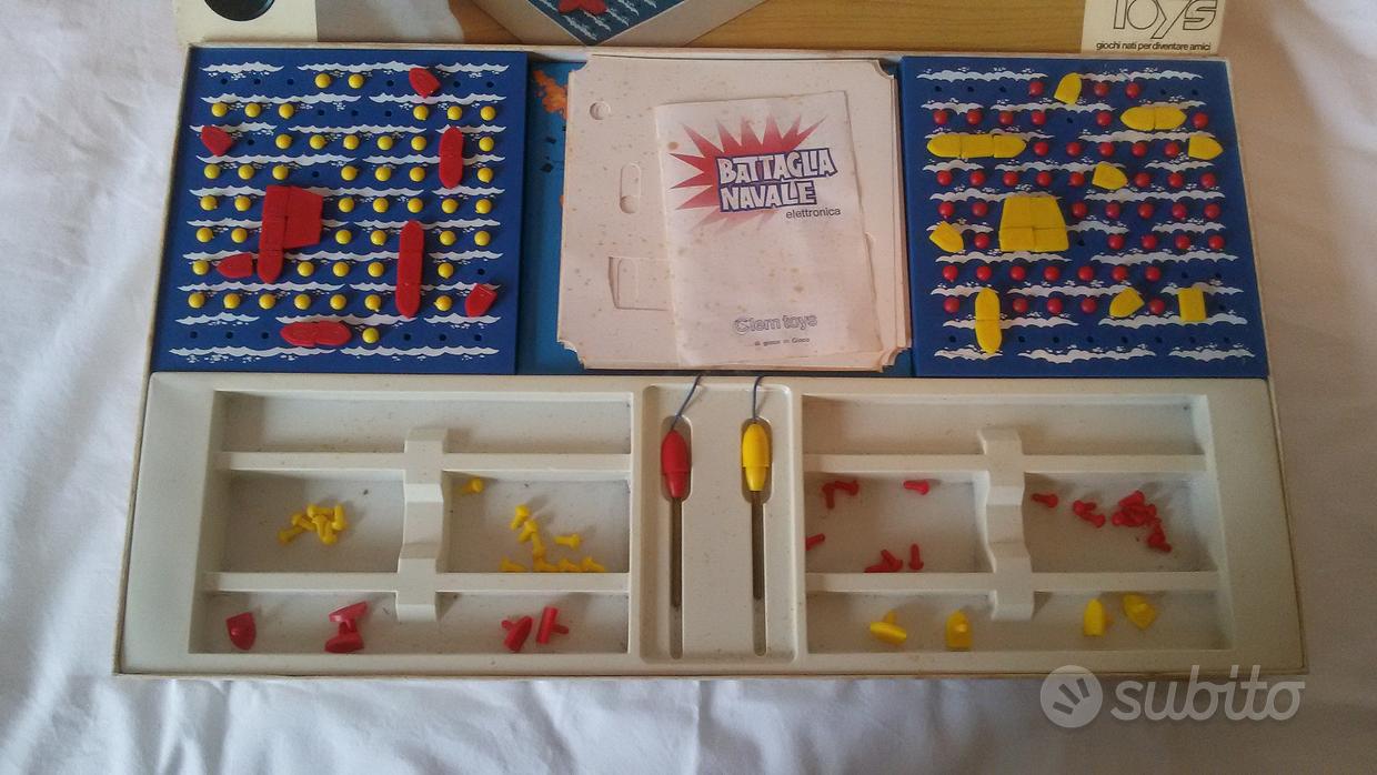 Clem Toys - Battaglia navale elettronica anni '80