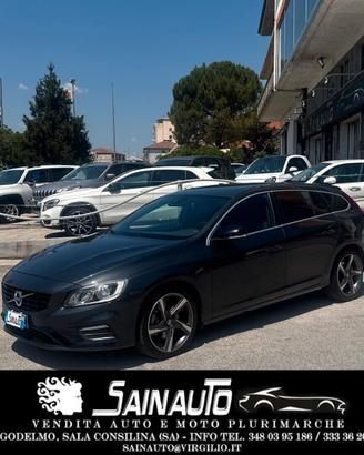 Volvo V60 D2 R-design 2.0d 120cv GARANZIA