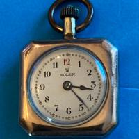 Rolex raro da Taschino " W&D" oro rosa 1915 c