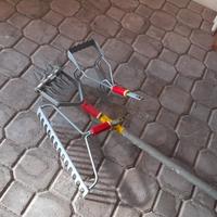 attrezzi da giardinaggio 