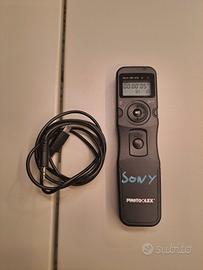 Scatto remoto Sony