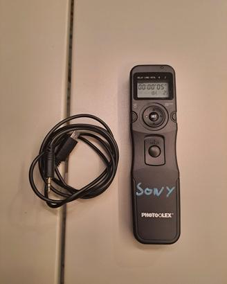 Scatto remoto Sony