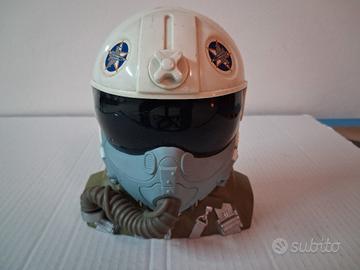 micro machines Top Gun casco giocattolo epoca 