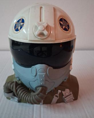 micro machines Top Gun casco giocattolo epoca 